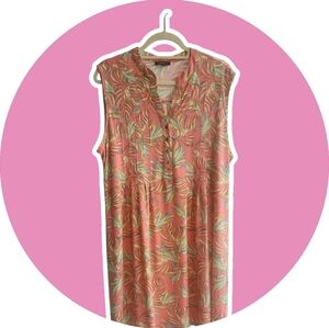 New! Cocomo Comfy Summer Dress SZ XL